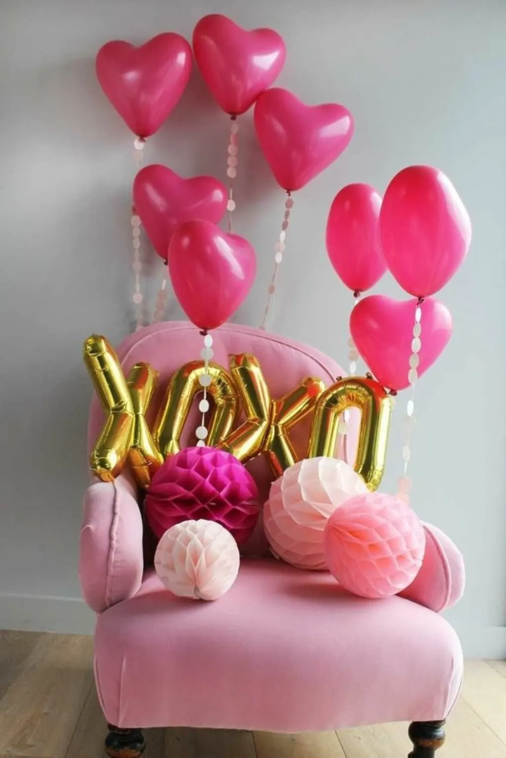 Sur Pinterest 31 Fun Valentine Decoration Idea with Party Decoration