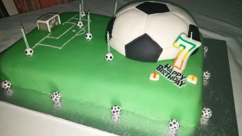 Sur Pinterest Gâteau Soccer (Terrain & Ballon de Foot) pas-à-pas