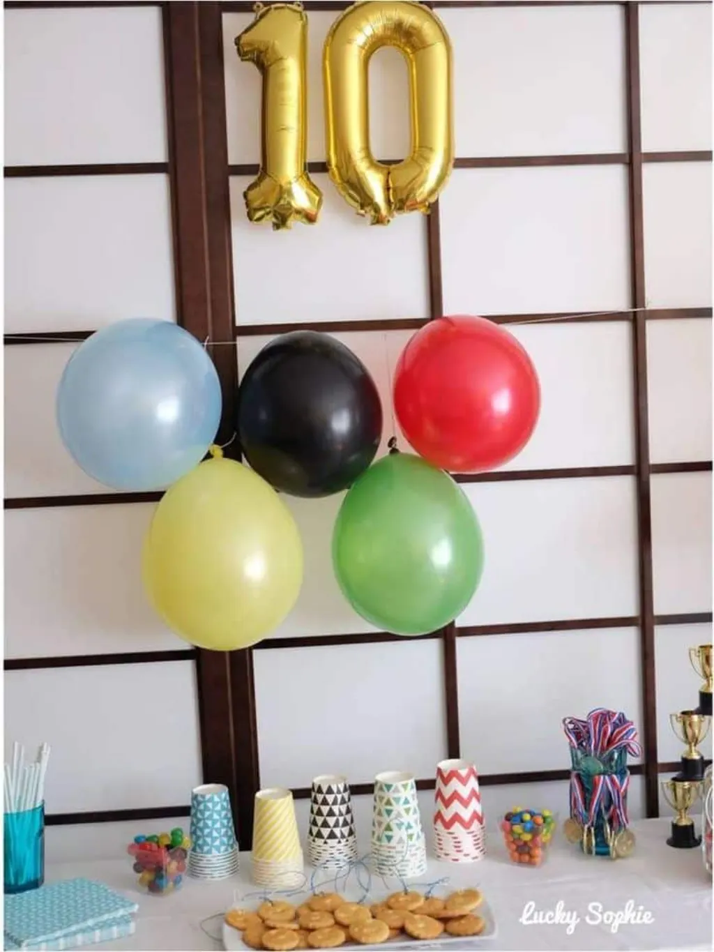 Sur Pinterest 5 idées de ballons pour un anniversaire