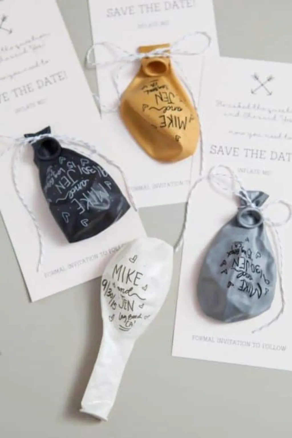 Sur Pinterest DIY : comment fabriquer un faire-part très gonflé ?