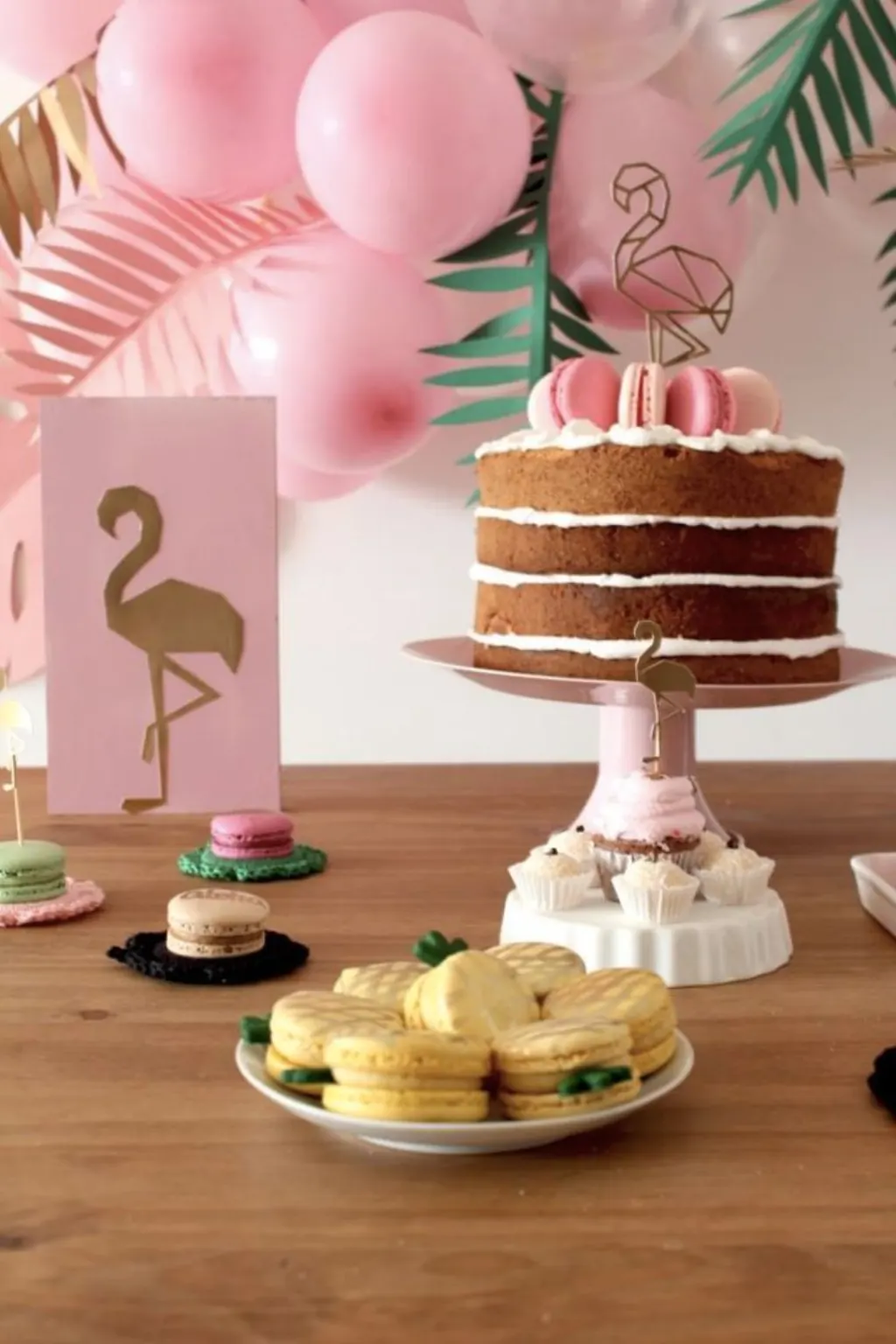 Sur Pinterest Quels sont les incontournables de la déco anniversaire flamant rose ?