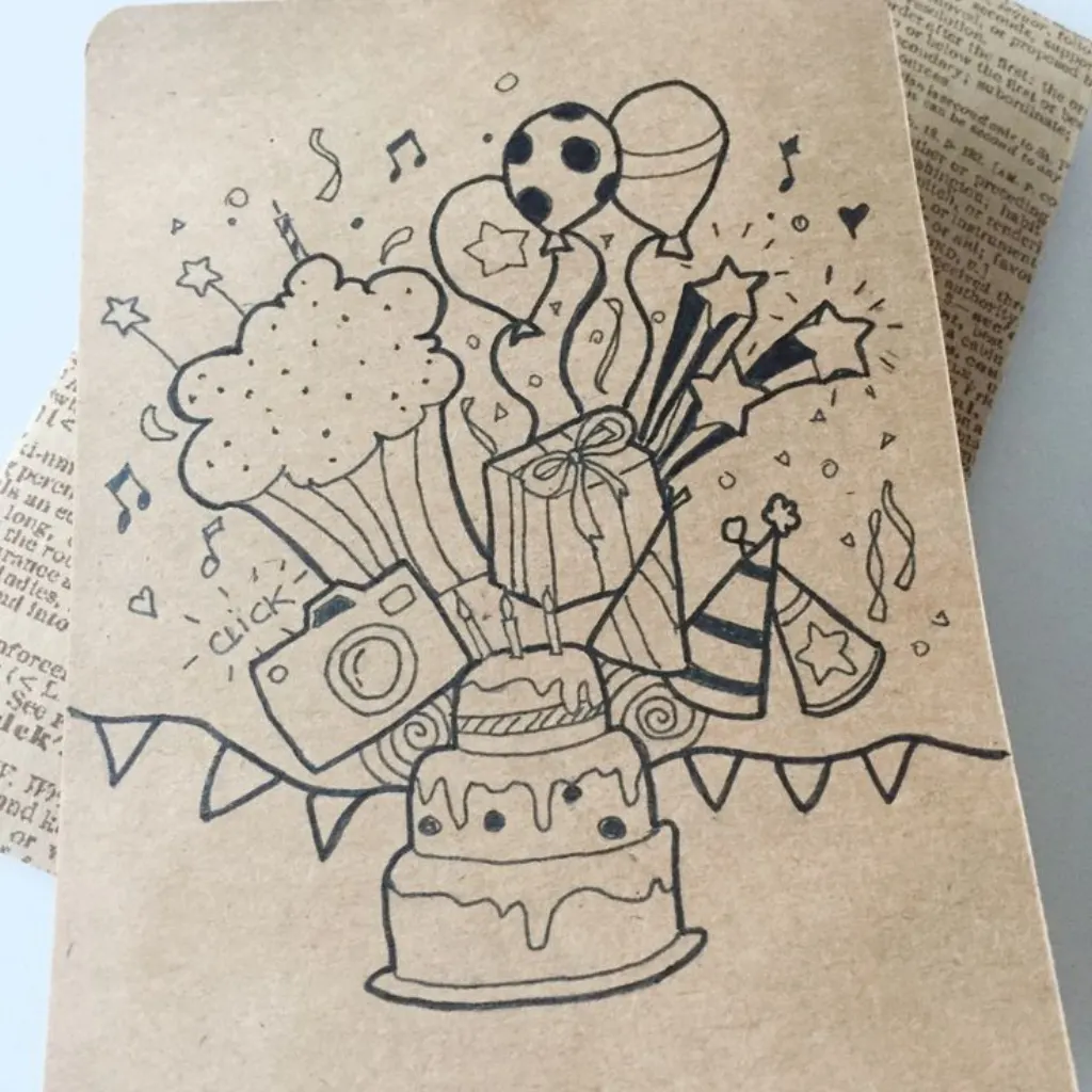 Sur Pinterest Carte d’anniversaire Ballon
