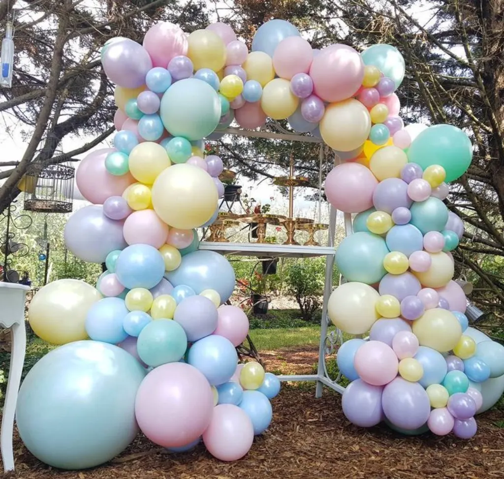 Sur Pinterest pastel perfection for a special littke girls birthday by