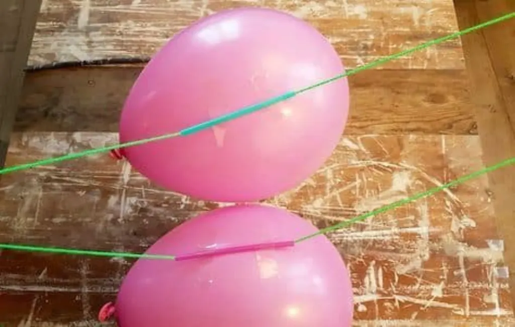 Sur Pinterest jeu anniversaire ballon