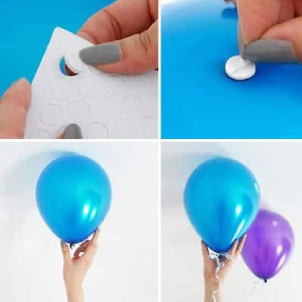Sur Pinterest 200 Points Double-sided tape for balloon hang photos Adhesive Dots