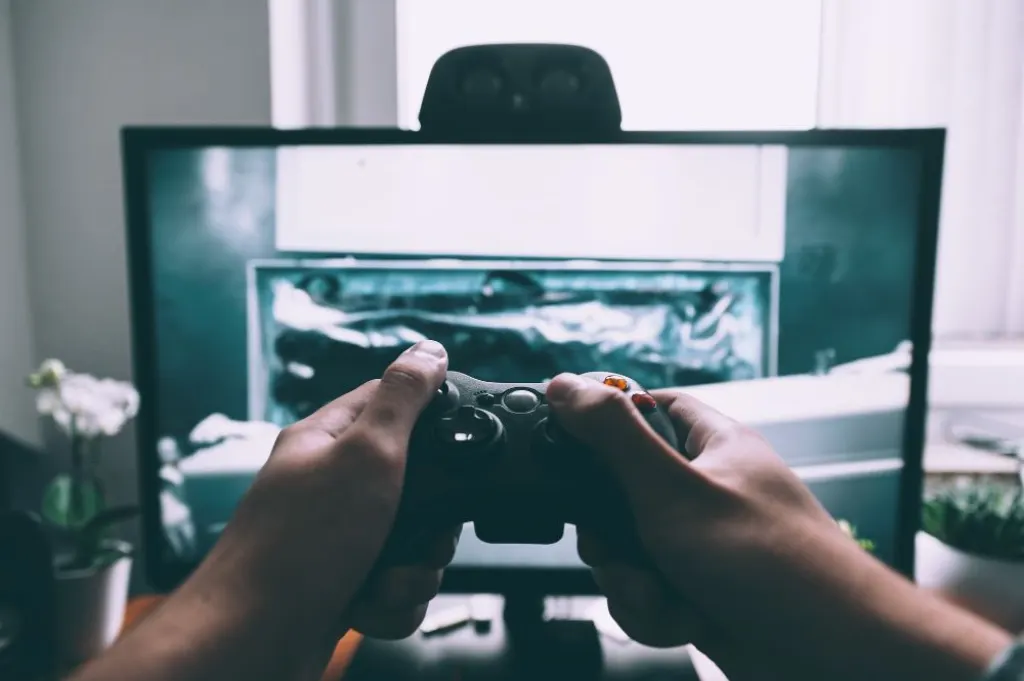 Moniteur de jeu vs télé 3