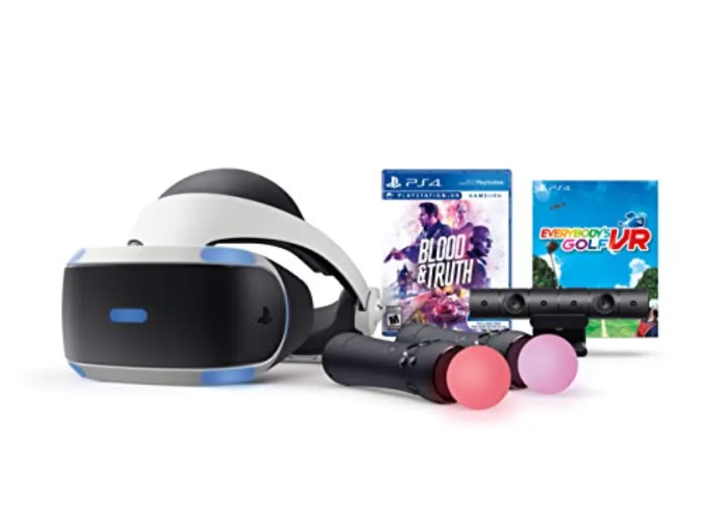 PlayStation VR - Bundle de golf Mega Blood + Truth Everybodys