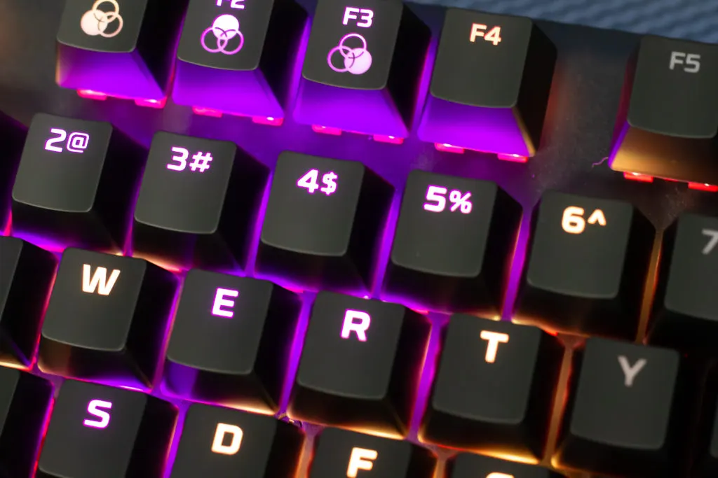 Clavier RGB HyperX Alloy Origins