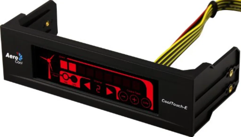 Contrôleur de ventilateur et de température Touch-E AeroCool (Cooltouch-E)