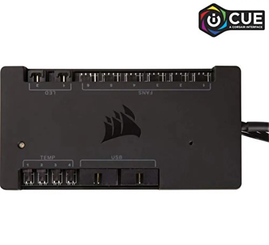 CORSAIR iCUE Commander PRO Contrôleur intelligent de vitesse d'éclairage et de ventilateur RVB