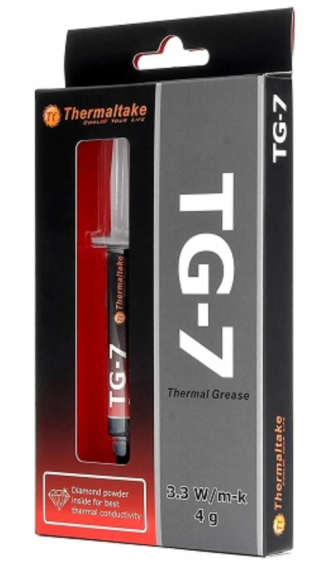 Thermaltake TG-7 Extreme Performance CPU GPU Dissipateur thermique Graisse thermique