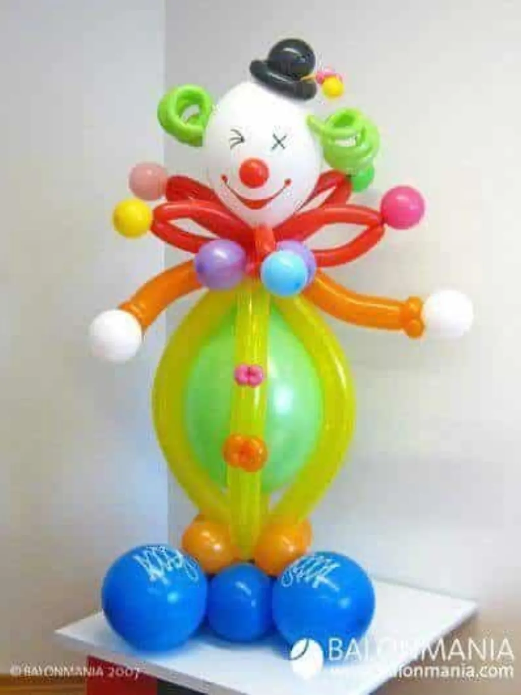 Sur Pinterest Payaso con globo