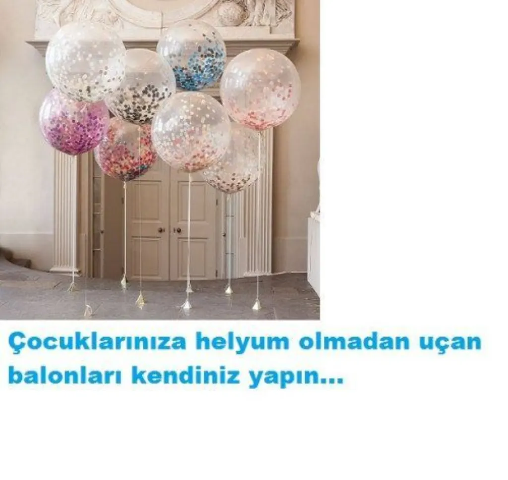Sur Pinterest UÇAN BALON NASIL YAPILIR