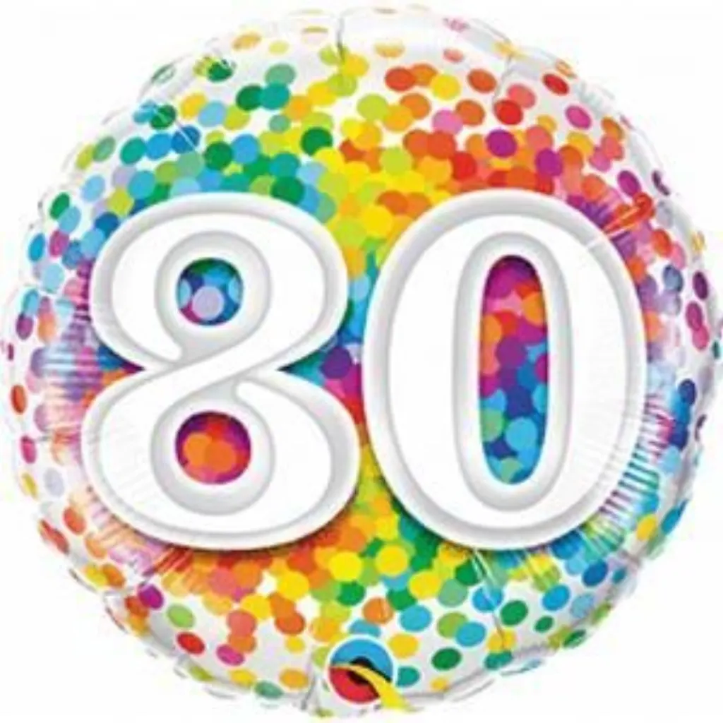 Sur Pinterest Pkgd Rainbow Confetti 80 18″ Foil Balloon