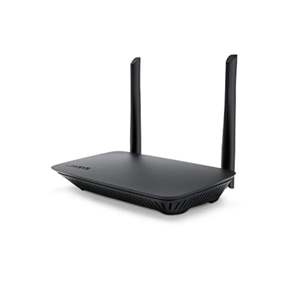 Le routeur WiFi bi-bande AC1000 (WiFi 5) de Linksys offre une vitesse, une portée et une sécurité améliorées de 1,0 Gbit / s
