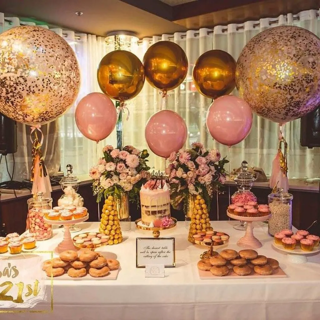 Sur Pinterest One of the most beautiful 21st birthday party #21stbirthday #21st