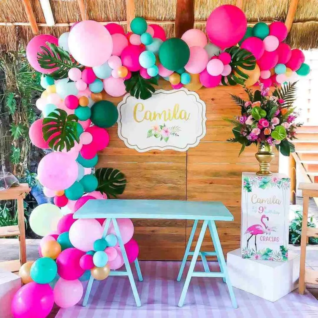 Sur Pinterest Comment faire une guirlande et une arche de ballons ?