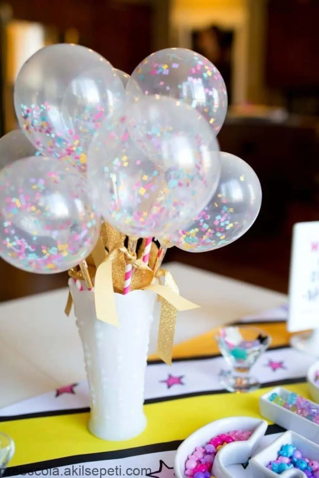Sur Pinterest décoration ballon anniversaire ballons transparent