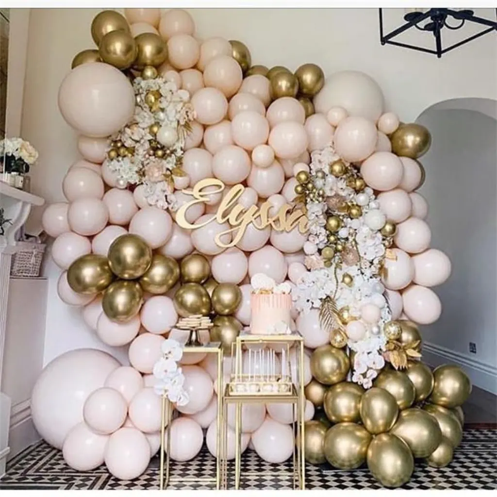 Sur Pinterest 50~100pcs/bag 10in Latex Balloon 33Colors Inflatable Wedding