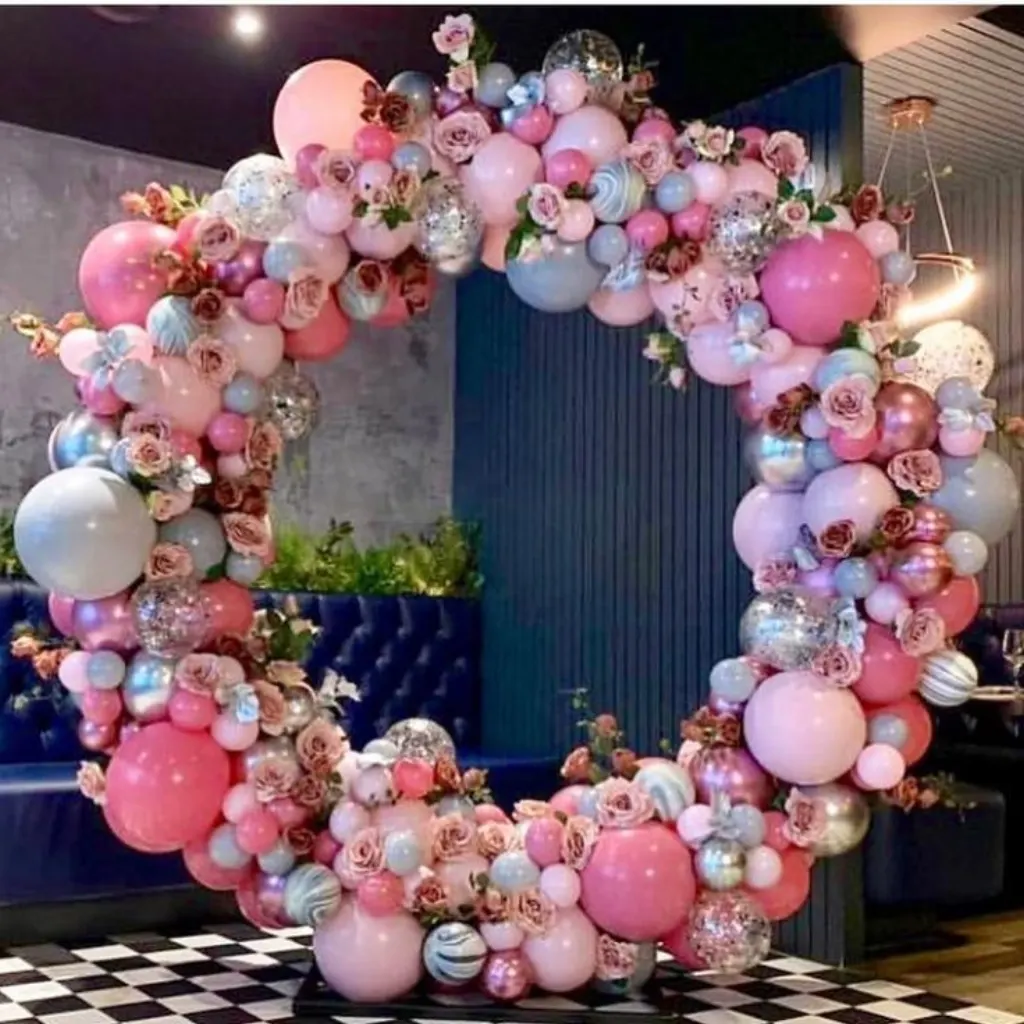Sur Pinterest • #Balloons para la fiesta Fuente: @opulent_balloons #ecumple