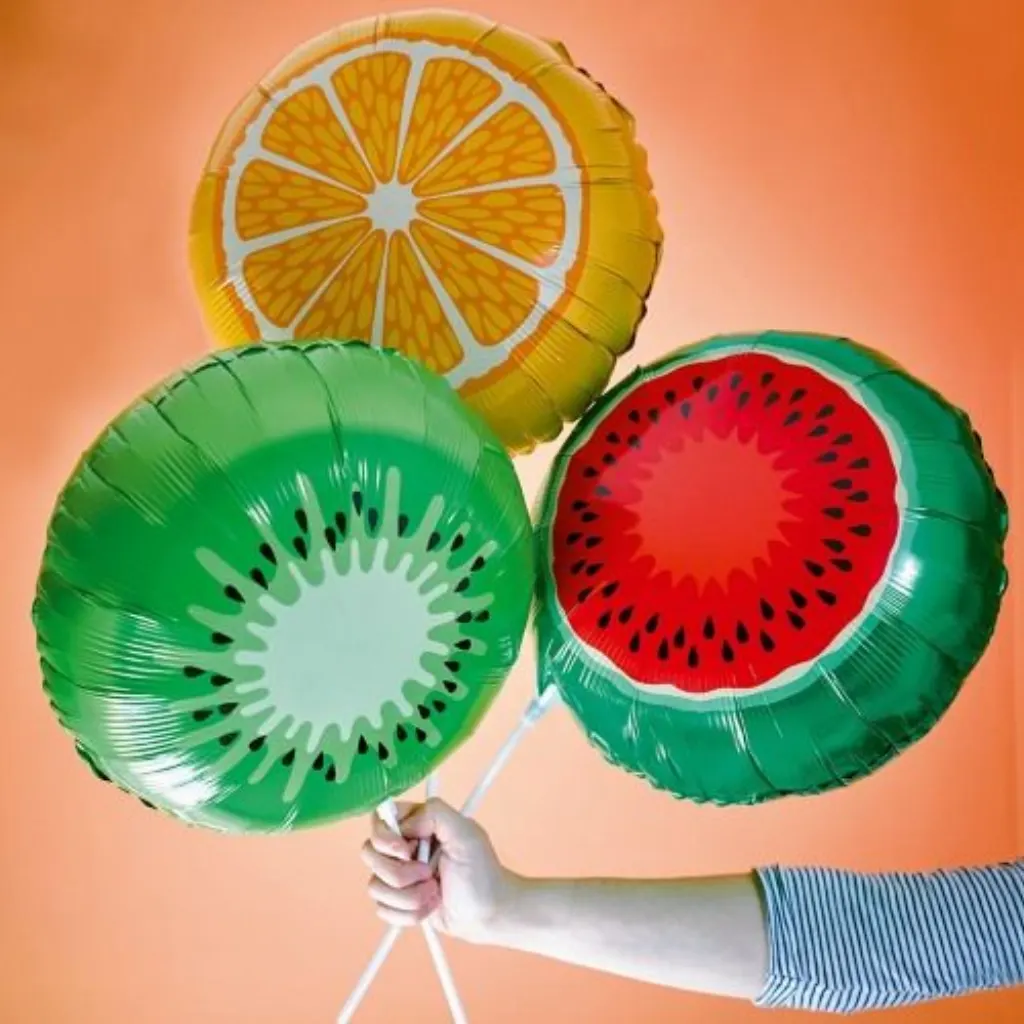 Sur Pinterest Foil Fruit Balloons
