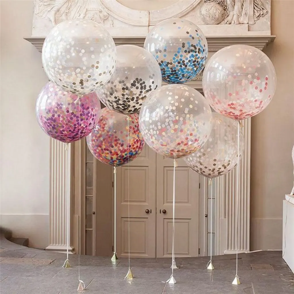 Sur Pinterest 36″ Giant Clear Transparent Helium Air Durable PVC Bubble Balloons