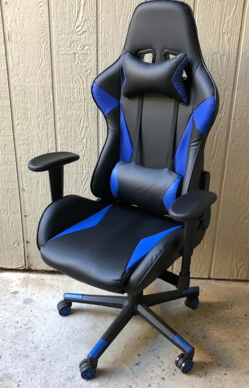Revue de la chaise de jeu AmazonBasics Racing Style 2