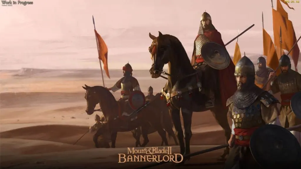 Mount & Blade II: Bannerlord * Aperçu rapide *