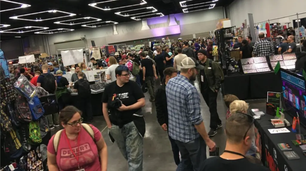 Récapitulation: Portland Retro Gaming Expo (PRGE) 2019