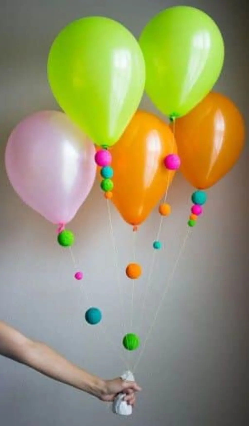 Sur Pinterest Last minute DIY balloon ideas
