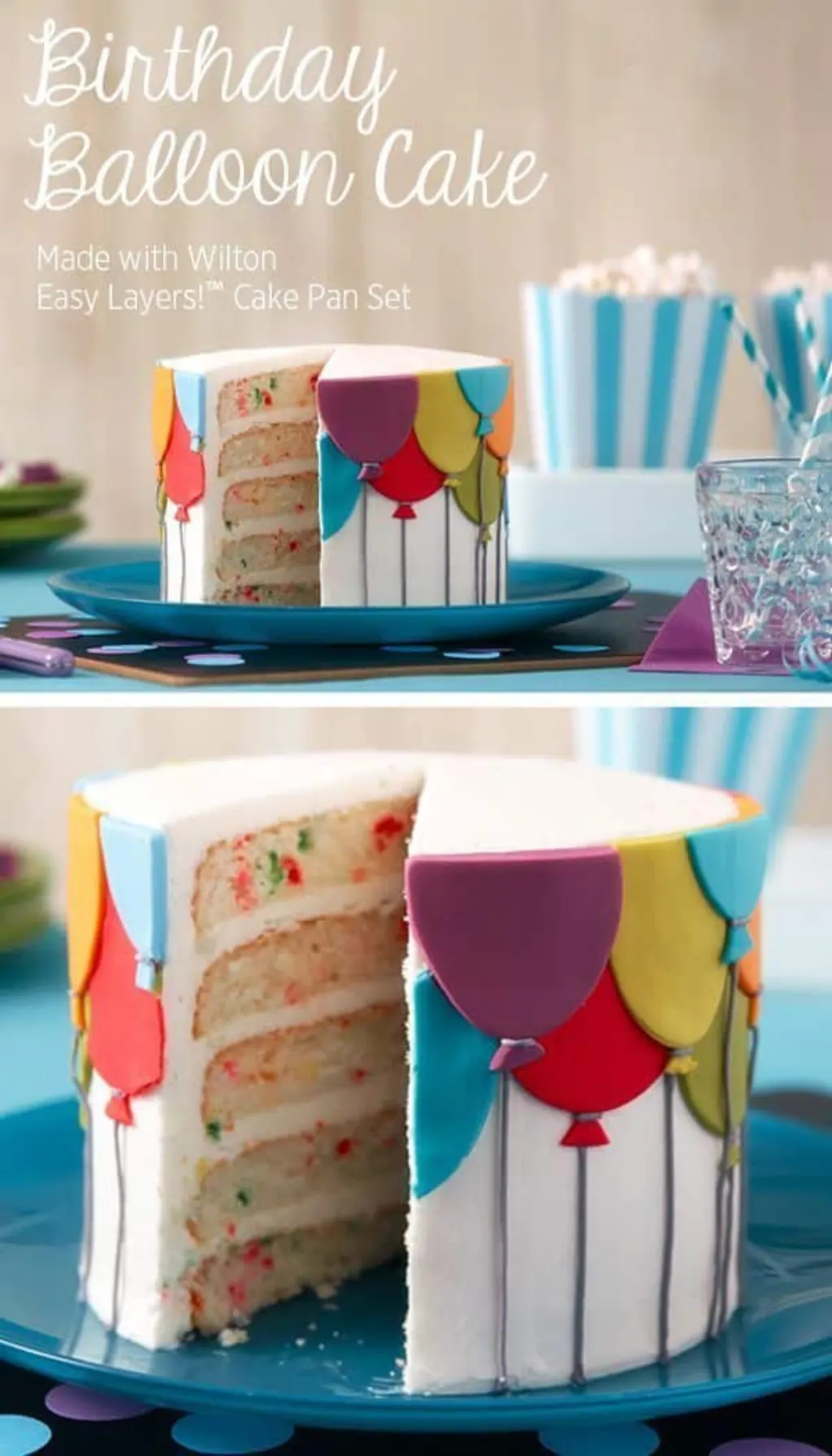 Sur Pinterest Ballon-Geburtstagstorte von @ Jo-Ann Fabric and Craft Stores –