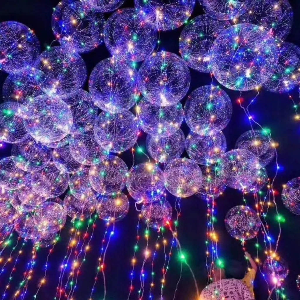 Sur Pinterest LED Balloons Lights For Lanterns Glow in the Dark Party Xmas Wedding