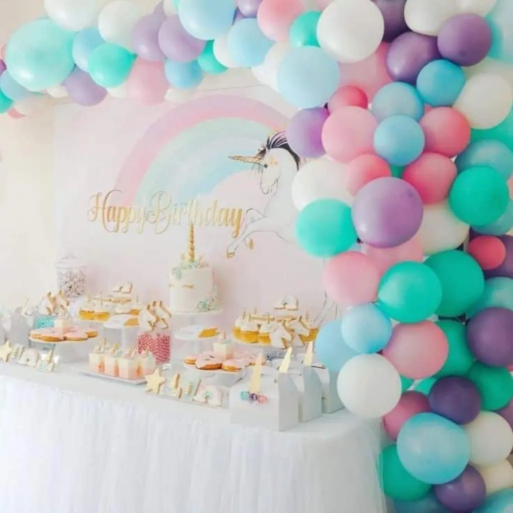 Sur Pinterest Décoration ballon anniversaire fille pour organiser une fête géniale