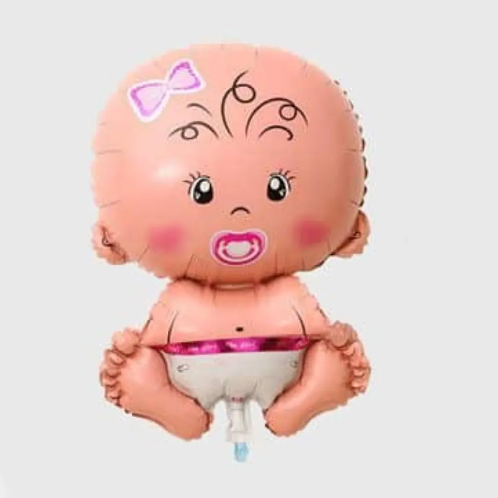Sur Pinterest Fille grande douche de bébé gonflable wedd parti ballons feuille
