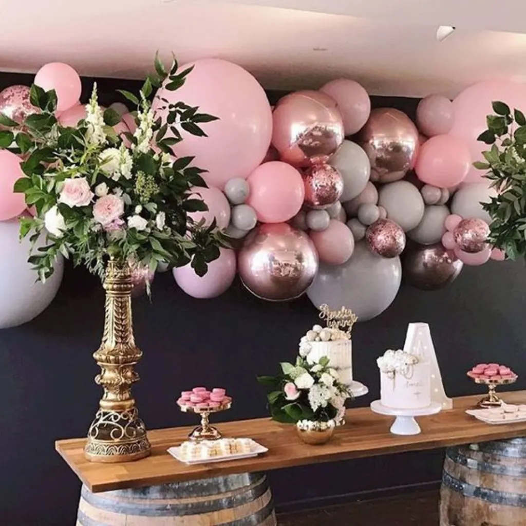 Sur Pinterest 20 decoraciones increíbles con globos