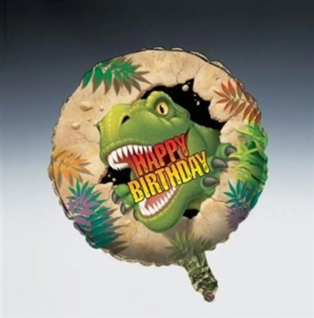 Sur Pinterest Dino Blast Mylar Balloon – PartyCheap