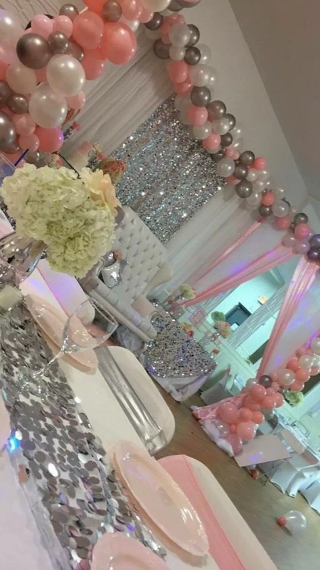 Sur Pinterest Super Birthday Balloons Silver Sweet 16 Ideas