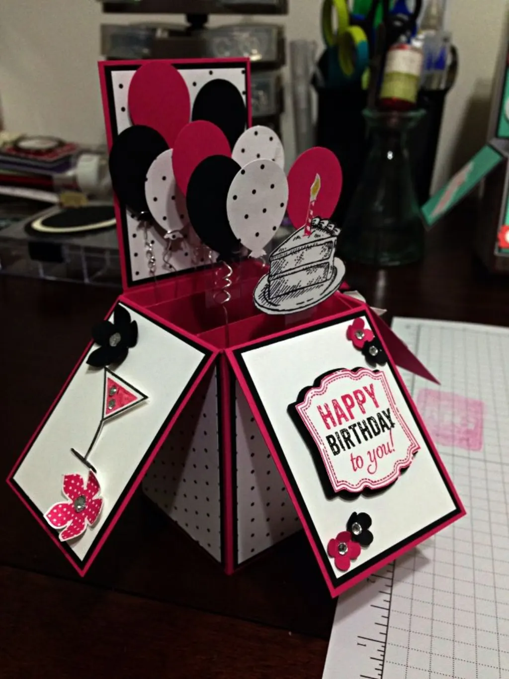 Sur Pinterest ▷ 1001 + idées pour une carte d’anniversaire à faire soi même