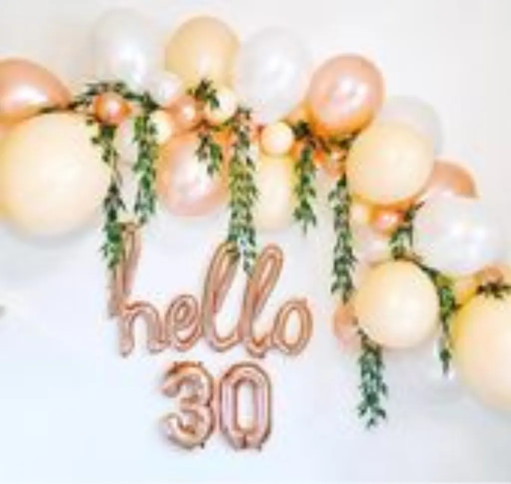 Sur Pinterest Balloon Garland, Rose Gold Balloon Garland, Rose Gold Balloon Arch,