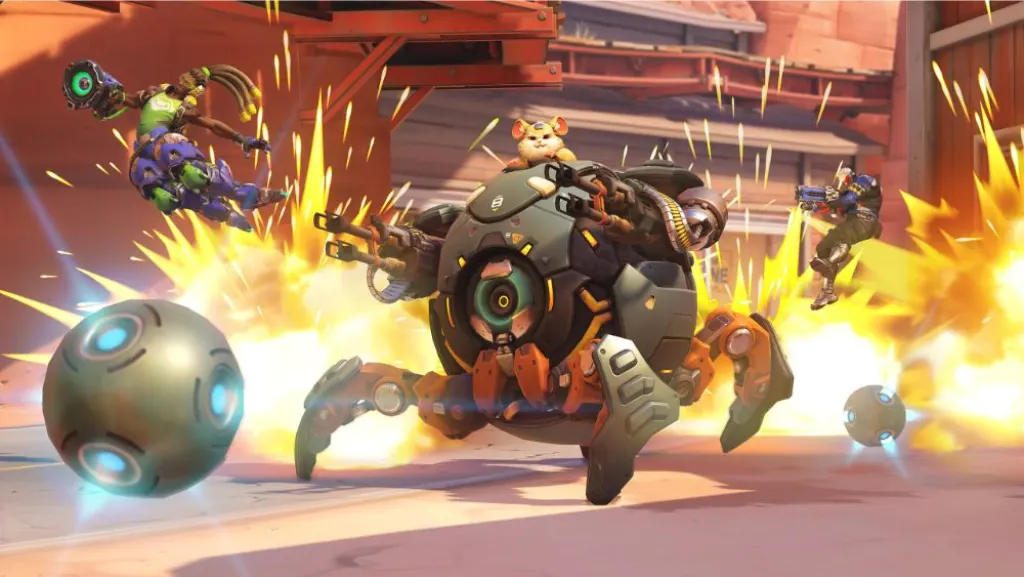 Overwatch de boule de démolition