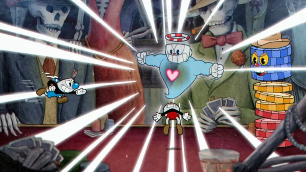 Jeu de Cuphead