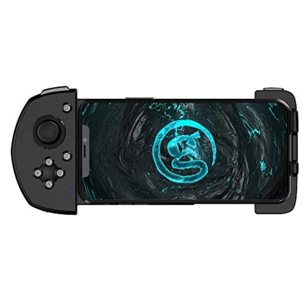 Manette de jeu mobile GameSir G6, manette de jeu sans fil à une main, manette de jeu Bluetooth avec manette de jeu pour iPhone COD / PUBG / règles de survie