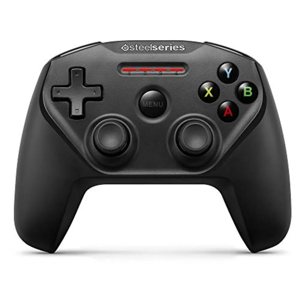 Contrôleur de jeu mobile SteelSeries Nimbus Bluetooth - Iphone, iPad, Apple TV - Autonomie de plus de 40 heures - Certifié Mfi - Prend en charge Fortnite Mobile