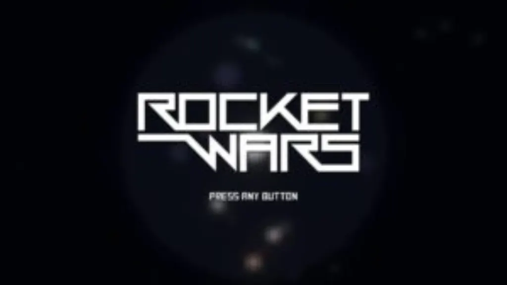 Titre de la revue Rocket Wars