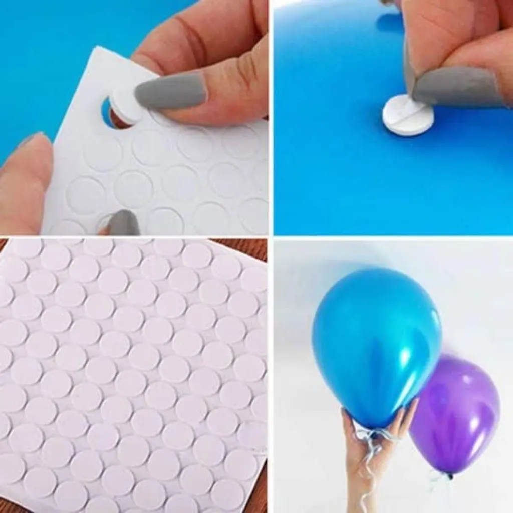 Sur Pinterest New 100 Points Balloon Colloidal Particles to Ceiling Wall Balloon