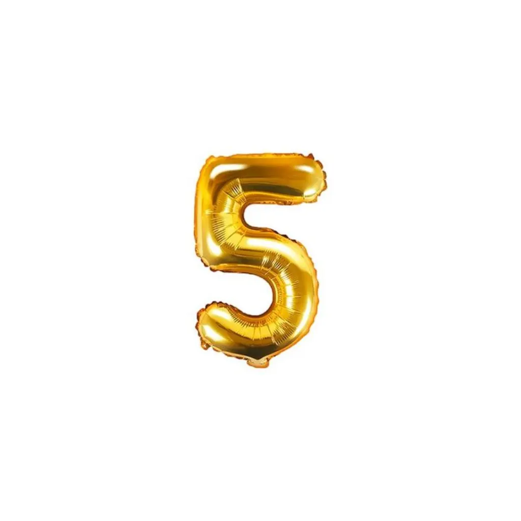 Sur Pinterest Ballon Chiffre 5 Or 35 cm – SKYLANTERN® ORIGINAL