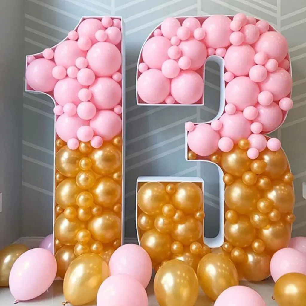 Sur Pinterest 45 Awesome DIY Balloon Decor Ideas
