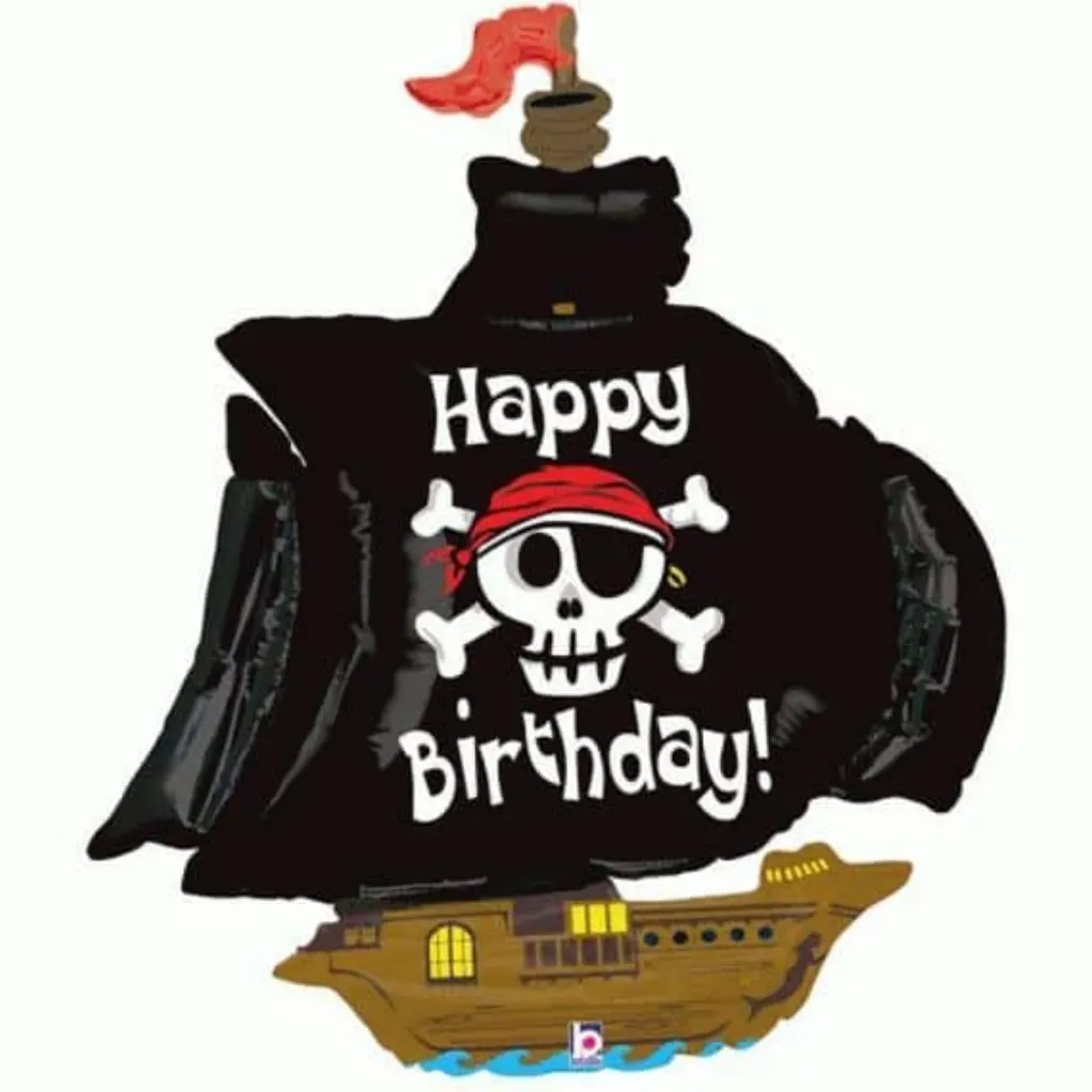 Sur Pinterest pirate ship Balloon, pirate ship foil balloon, , pirate balloon, part
