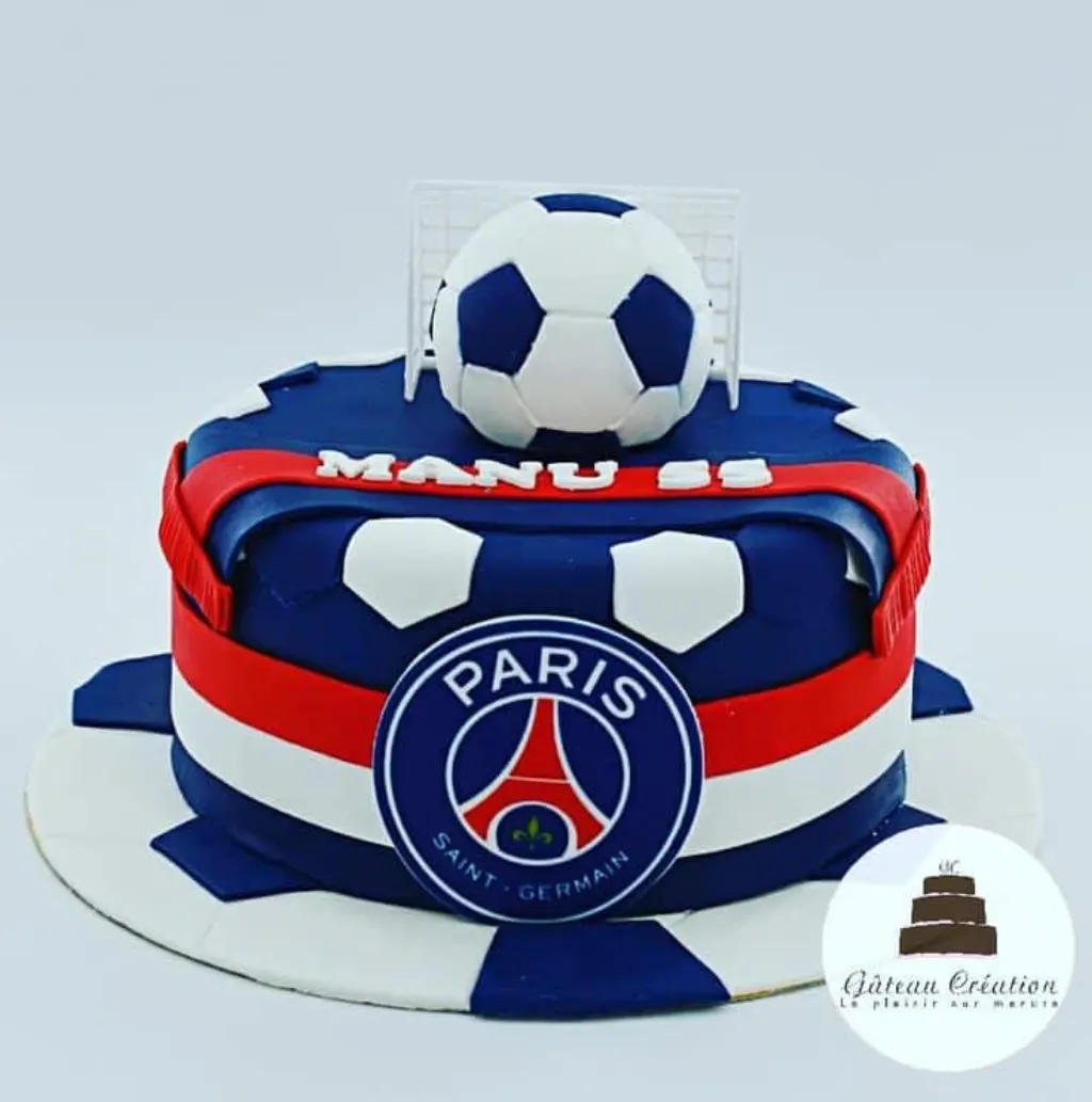 Sur Pinterest gateau psg