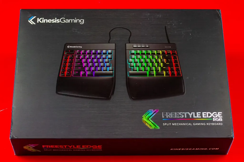 Critique du clavier Kinesis Freestyle Edge RGB